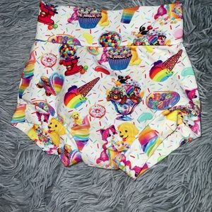 Custom Lisa Frank bummies